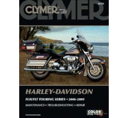 Clymer boeken service manual - Reparatiehandleidingen Past op: > 06-09 Touring