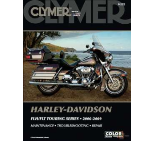Clymer libros manual de servicio - Manuales de reparación Se adapta a:> 06-09 Touring