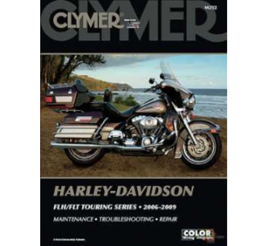 boeken service manual - Reparatiehandleidingen Past op: > 06-09 Touring