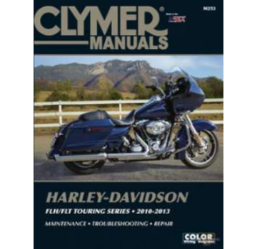 Clymer Harley Davidson Bücher Clymer Servicehandbuch - Touring Series 10-13 Reparaturhandbücher