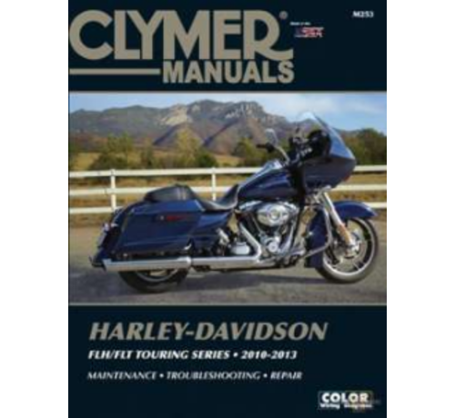 Clymer  books service manual - Repair Manuals Fits: > 10-13 Touring