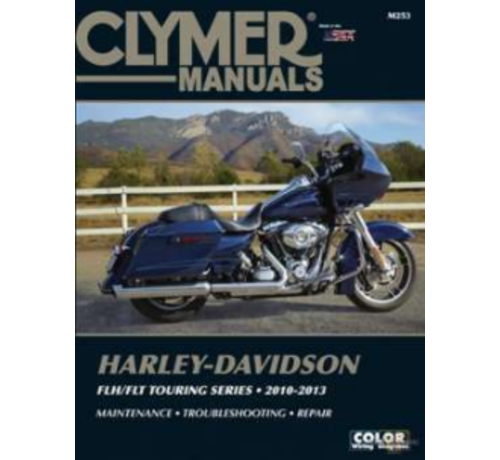 Clymer Harley Davidson livre le manuel d'entretien Clymer - Touring Series 10-13 Repair Manuals