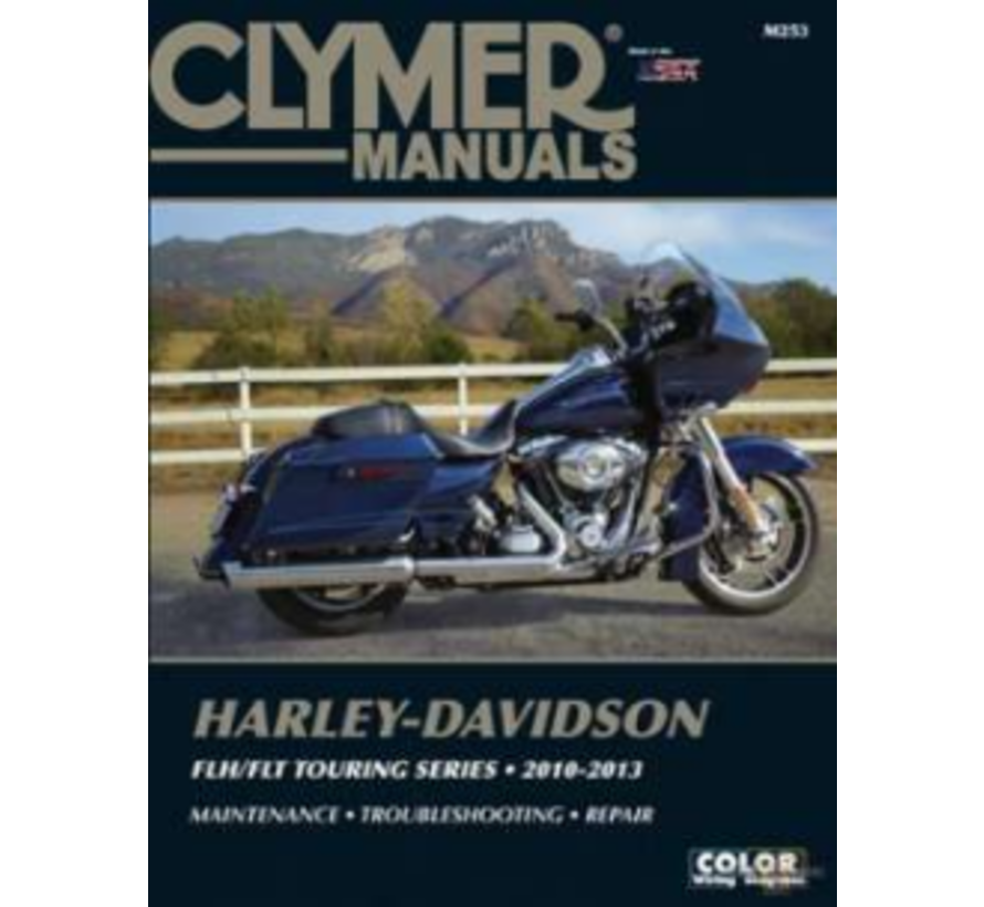 books service manual - Repair Manuals Fits: > 10-13 Touring