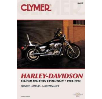 Clymer books service manual - Repair Manuals Fits: > 85-94 FX Model