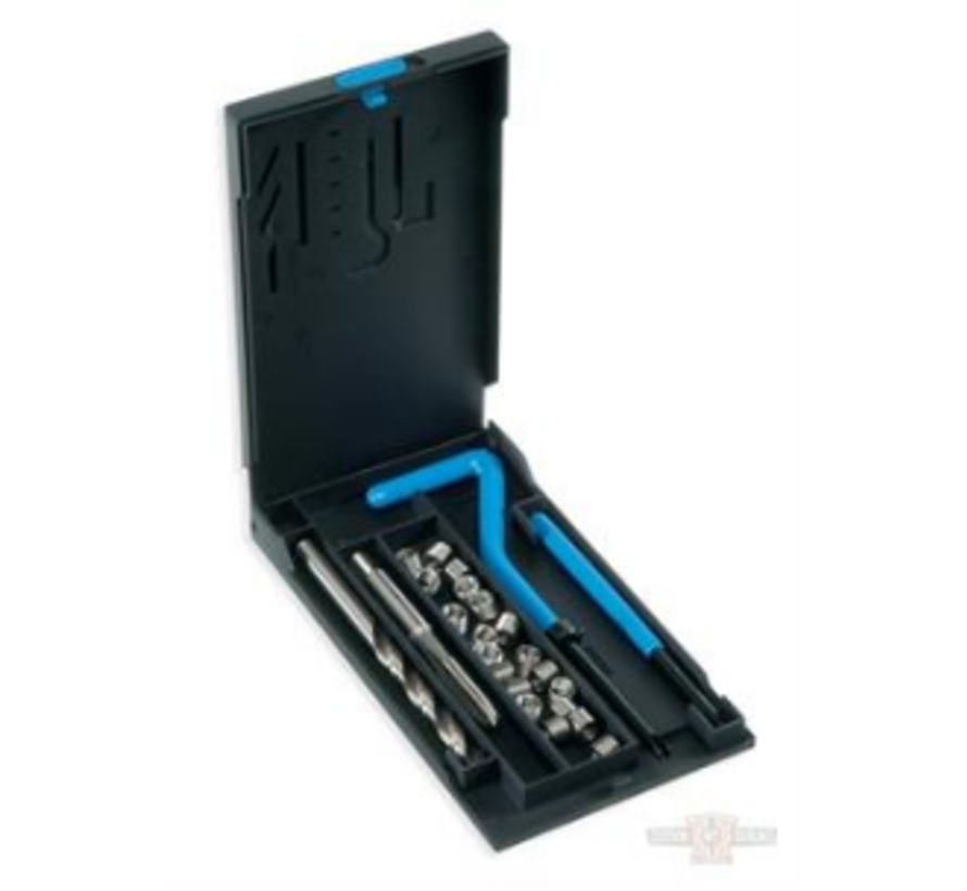 Thread Repair Set 1/4 UNF Fits: > Universal