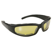 Kickstart lunettes de soleil rallye - Jaune Convient à: > Tous les motards