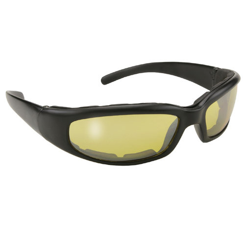 Kickstart lunettes de soleil rallye - Jaune Convient à: > Tous les motards