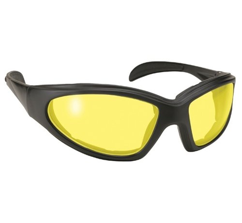 Kickstart Chopper zonnebril - Geel Past: > Alle Bikers