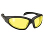 Chopper zonnebril - Geel Past: > Alle Bikers