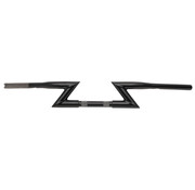 LA Choppers 1-1 / 4 "Z-Bar Style Lenker schwarz oder verchromt