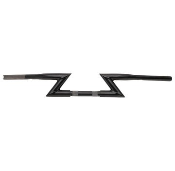 LA Choppers 1-1/4" Z-Bar Style Handlebar black or chrome