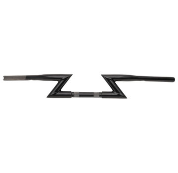 LA Choppers 1-1 / 4 "Z-Bar Style Lenker schwarz oder verchromt