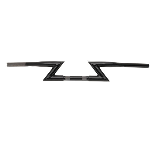 LA Choppers 1-1 / 4 "Z-Bar Style Lenker schwarz oder verchromt