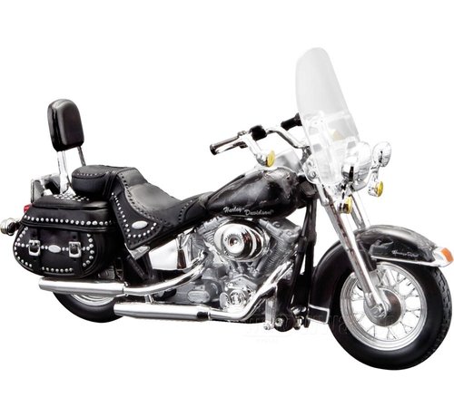 Maisto Modelo de motor FLSTC Heritage Softail Classic 1:18