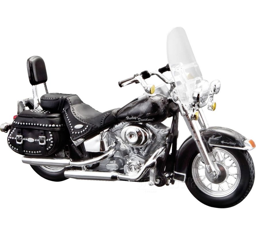 Modell Motor FLSTC Heritage Softail Classic 1:18