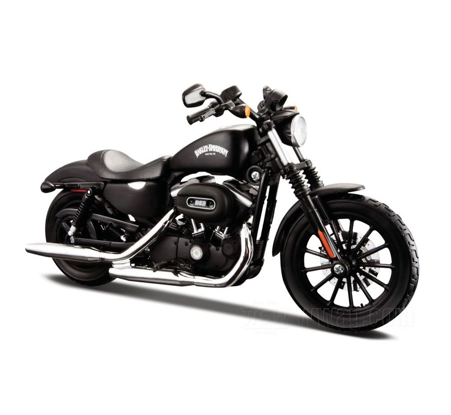 Model motor Sportster Iron 883 1:18 Fits: > Universal