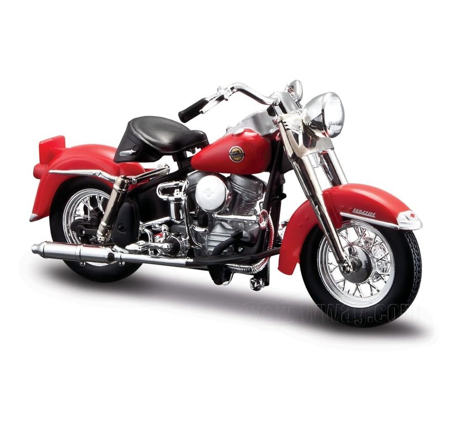 Modelmotor 1958 FLH Duo Glide 1:18