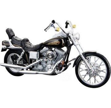 Maisto Modelo de motor FXDWG Dyna Wide Glide 1:18