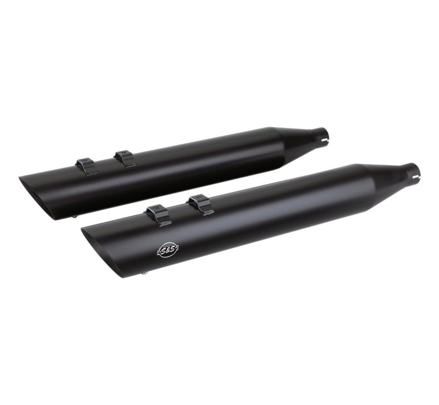 Slash Cut Slip-On Mufflers 17-20 FLHT/​FLHTK/​FLHR/​FLHX/​FLTRX/​FLTRU/​FLTRK