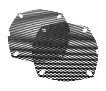 Hogtunes Replacement speaker grills - For 99-13 FLHT/​FLHX/​FLHTCU/​FLHTK