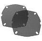 Replacement speaker grills - For 99-13 FLHT/​FLHX/​FLHTCU/​FLHTK