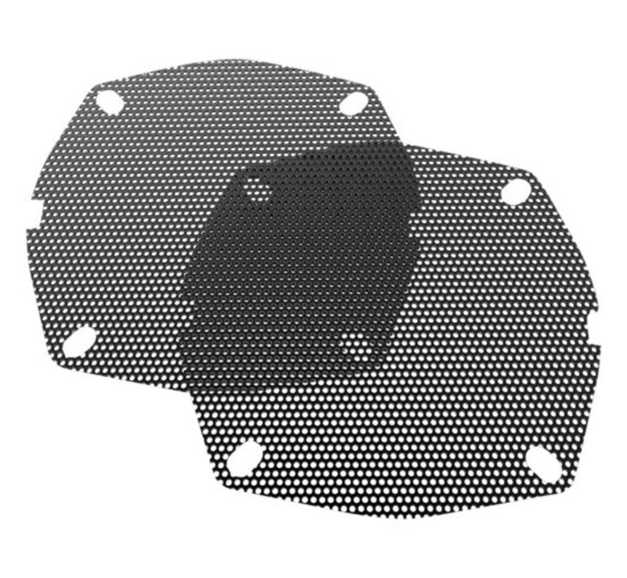 Replacement speaker grills - For 99-13 FLHT/​FLHX/​FLHTCU/​FLHTK