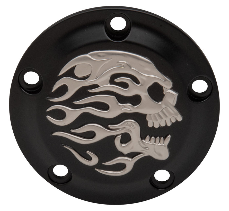 Flaming skull Point Cover Twincams