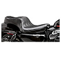 seat Cherokee 2-up diamond black: Fits 2004-2022 Sportster XL