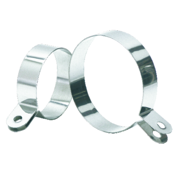 Supertrapp exhaust muffler clamps