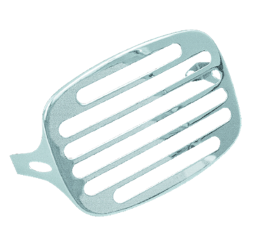 TC-Choppers taillight slotted grill for late style