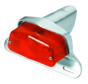 Lucas style taillight with universal mounting