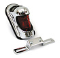 taillight beehive chrome Fits: > 39-46 H-D