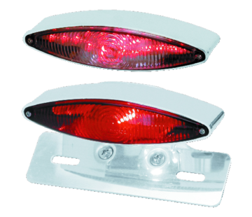 Zodiac taillight snake eye