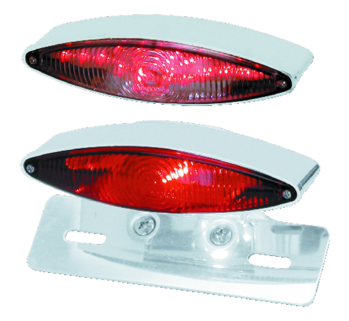 Zodiac taillight snake eye