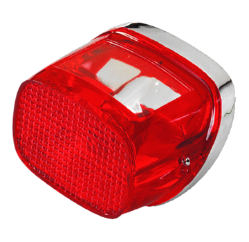 TC-Choppers taillight late style Fits all models 1973 thru 1999