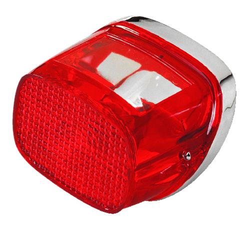 TC-Choppers taillight late style Fits all models 1973 thru 1999