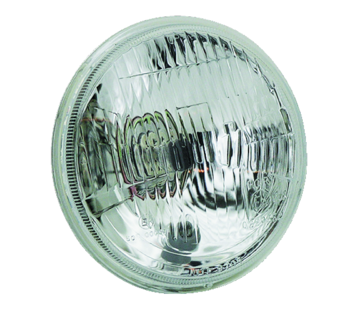 TC-Choppers headlight Chrome Springer style late model Unit only, EU approved