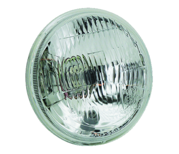 TC-Choppers koplamp Chrome Springer stijl laat model Alleen unit, EU goedgekeurd