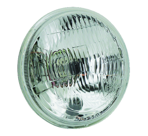 TC-Choppers headlight Chrome Springer style late model Unit only EU approved