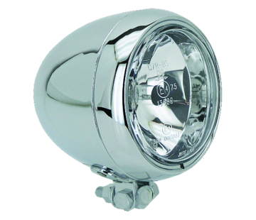 TC-Choppers headlight torpedo style halogen