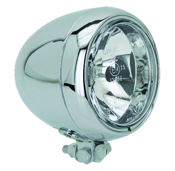 TC-Choppers headlight torpedo style halogen