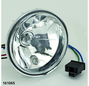 TC-Choppers headlight torpedo style halogen - replacement unit