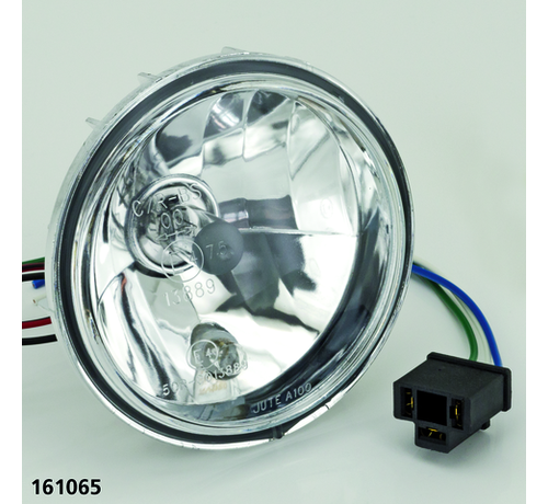 TC-Choppers headlight torpedo style halogen - replacement unit