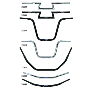 Fehling handlebars fat bar 1 1/4 inch