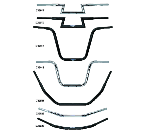 Fehling handlebars fat bar 1 1/4 inch