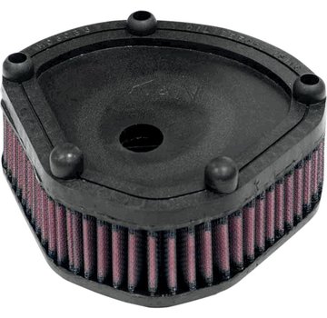 K&N washable High Flow Air Filter Element Fits: > 86-89 Evo Bigtwin