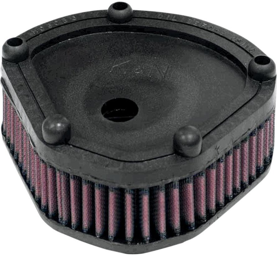 Elemento de filtro de aire de alto flujo lavable Se adapta a: > 86-89 Evo Bigtwin