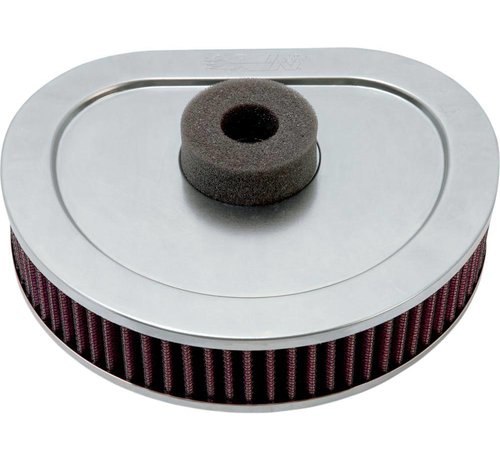 K&N Wasable High flow Air Filter Element Fits: > 89-99 Bigtwin