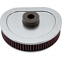 Elemento de filtro de aire de flujo alto lavable Se adapta a: > 89-99 Bigtwin