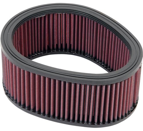 K&N washable High Flow Air Filter Element Fits: > 03-10 all Buell XB